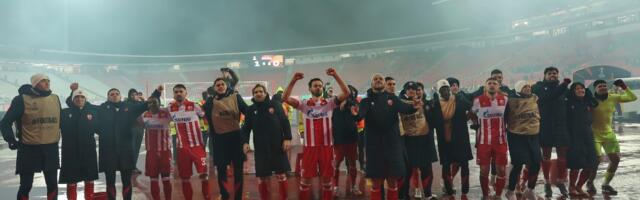 ZVEZDA OTVARA SVOJE KAPIJE: Velika vest pred duel sa Vojvodinom!