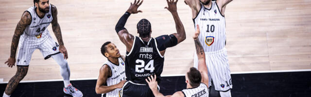 Tabela ABA lige posle pobede Partizana u Rumuniji