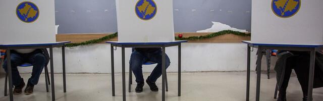 Samoopredeljenje osvojilo oko 50 odsto glasova na izborima na Kosovu