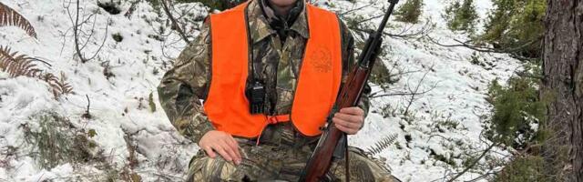 Poslednja ovogodišnja nedelja lova na Goču: Filip Dumanović odstrelio nazime od 70 kilograma