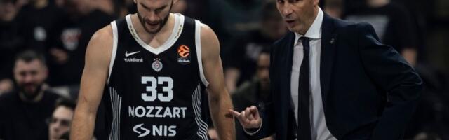 Novi poraz Partizana u EL: Monako im ubacio STOTKU