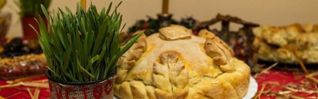 Brza Božićna česnica: Gotova za pola sata - mirisna i ukusna sa zlatnom koricom