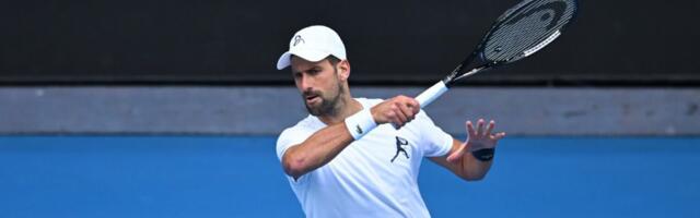 On je Đokovićev potencijalni rival u drugom kolu Australijan opena