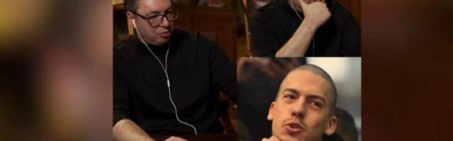 Vučić i Baka Prase "tapkali" na TikToku