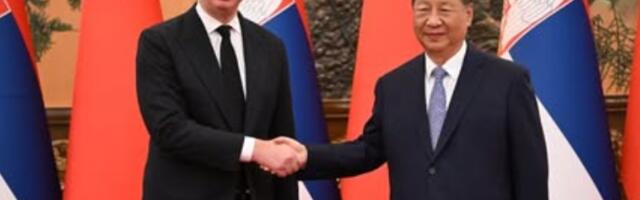 SI ĐINPING ČESTITAO VUČIĆU DAN DRŽAVNOSTI: Pod Vašim vođstvom, privreda i društvo Srbije se kontinuirano razvijaju