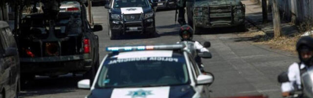 Мексичка полицијска трага за бегунцима из затвора