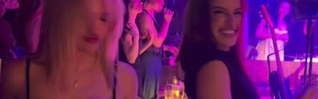 Poznata Hrvatica došla u Srbiju, pa izašla u provod sa Barbarom Bobak! Napravile haos.....