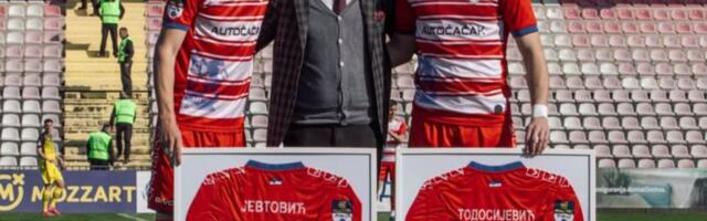 Jevtović i Todosijević odigrali stotu utakmicu u dresu Borca