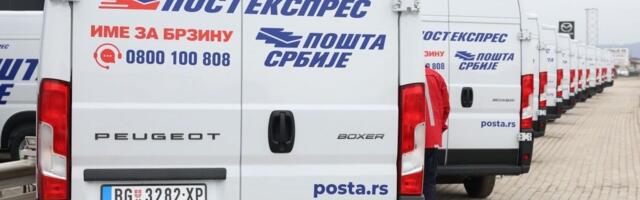 Pošta Srbije prodaje 47 rashodovanih vozila na javnoj licitaciji