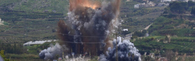 Број жртава у израелским нападима у Либану премашио 1.000