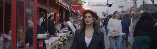 MARYANA KATIĆ USPELA ŠTO NIKO NIJE: Prvo pokorila mreže, a onda snimila spot u Parizu i dala omaž hitu Dragane Mirković (VIDEO)