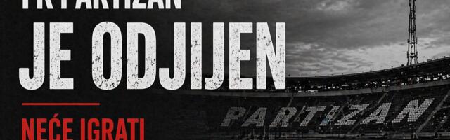 Šok u Humskoj: Partizan ostao bez UEFA licence u prvom krugu