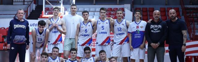 Još jedna veoma uspešna sezona za kadete i juniore Čačka 94