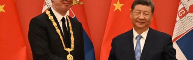 Vučiću orden od Sija, ‘živelo čelično prijateljstvo Srbije i Kine’