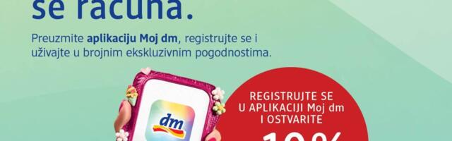 Svaka kupovina se računa: Otkrijte pogodnosti koje donosi aplikacija Moj dm