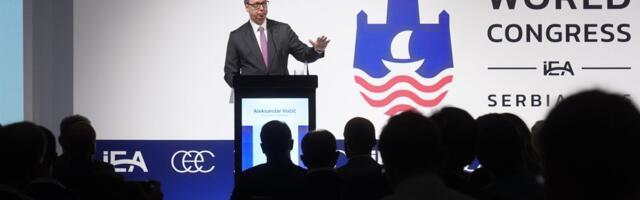 Vucic opens International Economic Association Congress with resounding message: Old rules no longer apply