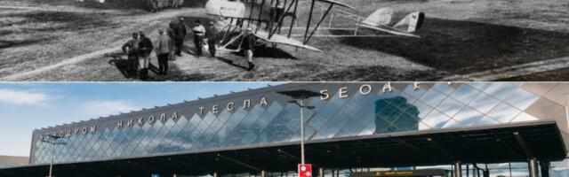 Od banjičkog polja do modernog aerodroma koji nosi ime Nikole Tesle: Put dug, ali uspešan