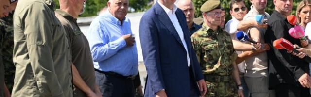 VELIKI DAN ZA NAJMLAĐE OFICIRE VOJSKE SRBIJE: Vučić sutra na svečanosti povodom njihove promocije na Banjici