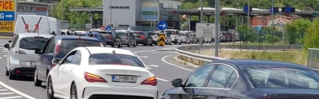 HRVATI TRAŽE "ZELENI PASOŠ", kilometarske kolone na granicama!