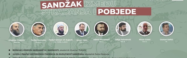 U petak naučna konferencija “Sandžak između stradanja i pobjede”