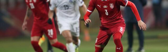 POLUVREME: Srbija – Katar 1:0, Lukićev prvenac u dresu Orlova