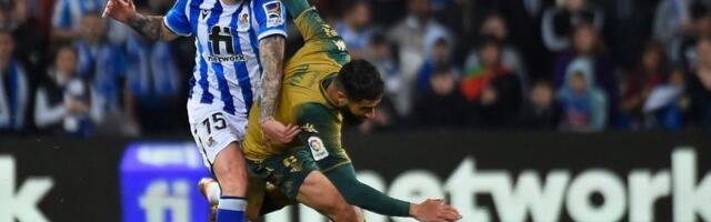 Sosijedad nastavio seriju nepobedivosti: Betis bez municije u San Sebastijanu