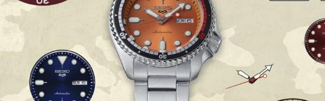 Japanski Seiko predstavlja specijalnu kolekciju ograničenih izdanja