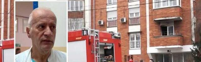 Dežurni hirurg Opšte bolnice u Novom Pazaru: Djeca gotovo ugljenisana, otac životno ugrožen