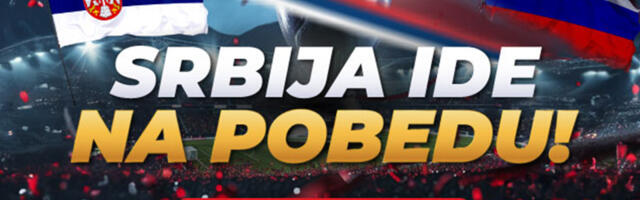 NAPRED, ORLOVI! Srbija može protiv Slovenije – podrži je i ti PATRIOTSKIM TIKETOM!