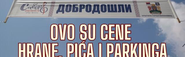 Poznate cene ugostiteljskih usluga na Saboru violinista Srbije - evo ko su ugostitelji, šta nude i koliko košta parking za automobile