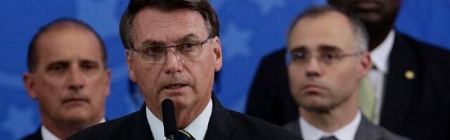 Bivši brazilski predsednik Žair Bolsonaro optužen za planiranje državnog udara