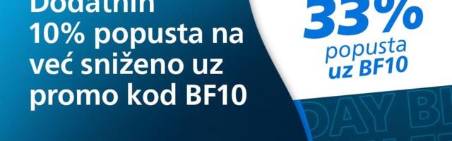 NE PROPUSTITE BLACK FRIDAY U PHILIPS SHOPU – POPUSTI DO 39%, SAMO DO SUBOTE 30.11!