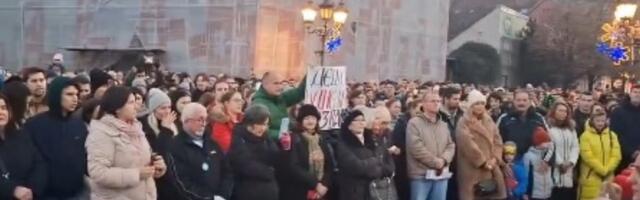 Nastavnici Jovine Gimnazije doneli odluku: Nastavljamo obustavu rada do 3. februara
