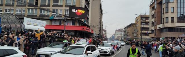 Nišlije se organizuju za doček studenata 1. marta