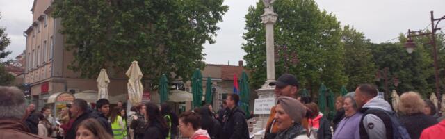 Maratonac Danilo nakon dočeka u Aranđelovcu: Nadam se da je pravda sada još bliža nego što je bila (VIDEO)