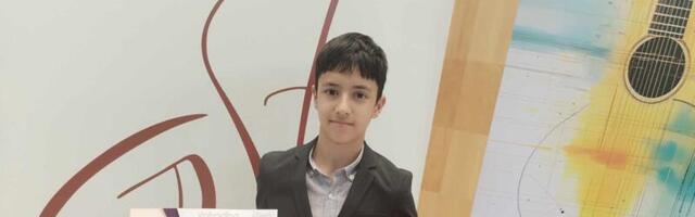 Lazaru iz Vranja prvo mesto na Vojvodina Guitar Fest-u