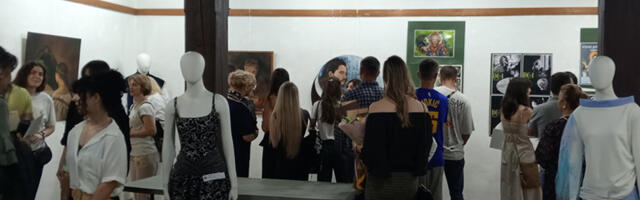 Otvorena izložba maturskih radova učenika Umetničke škole