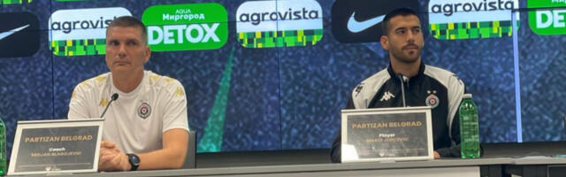 PRATITE KONFERENCIJU SRĐANA BLAGOJEVIĆA PRED OLEKSANDRIJU! "Na muci se poznaju junaci..."