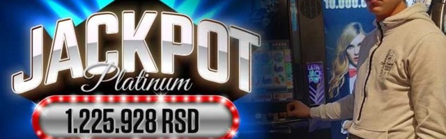 Gvardiola za MOZZART Platinum JACKPOT