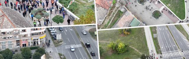 ŠAKA JADA BLOKADERA I SEPARATISTA U NOVOM SADU! Pokušali da ometu skup podrške Srbima na Kosovu, ali im NIKO NIJE DOŠAO! (FOTO, VIDEO)