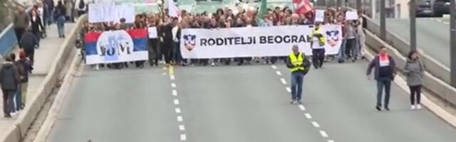 "Obrazovanje mora biti prostor slobode, a ne poslušnosti“: Protest studenta i prosvetara na Ušću