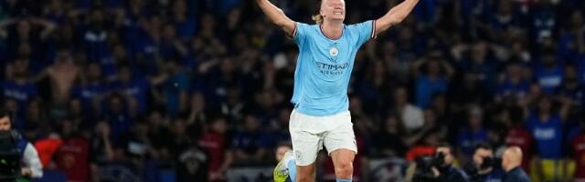 Haland napravio šou na treningu, centrirao i uzvikivao prezime slavnog Srbina (VIDEO)