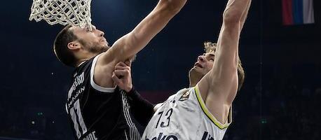 VIDEO: Najbolji momenti sa meča Partizan - Fenerbahče