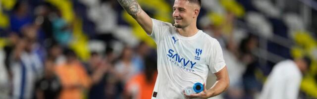 Milinković-Savić strelac u pobedi fudbalera Al Hilala protiv Al Šorte