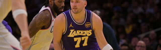 Duel Lejkersa i Klipersa prerastao u tuču: Los Anđeles se na kraju poklonio Luki Dončiću /VIDEO/