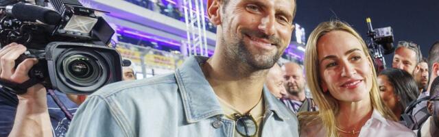 Ova lepotica se nije odvajala od Đokovića u Kataru, svi pričaju o dami koja se slikala pored Novaka