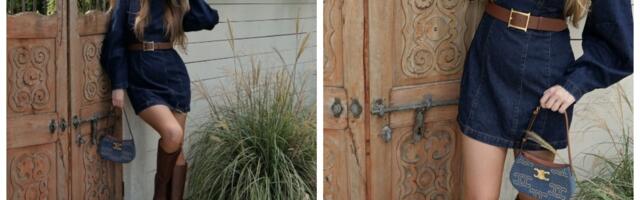 Teksas haljina je komad za sve sezone – imamo 8 ideja kako da je nosite zimi