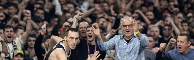 Pokuševski: Došao sam u Partizan zbog Željka, ovo nije bio plan