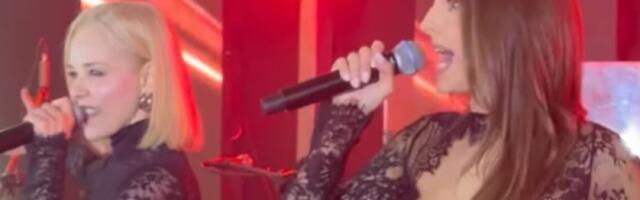 Bacila Jelenu Rozgu u senku: Džejli popustile kočnice u čipkanom miniću