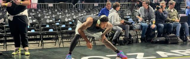 Večiti rivali se spremaju za derbi: Evo ko je prvi izašao na zagrevanje